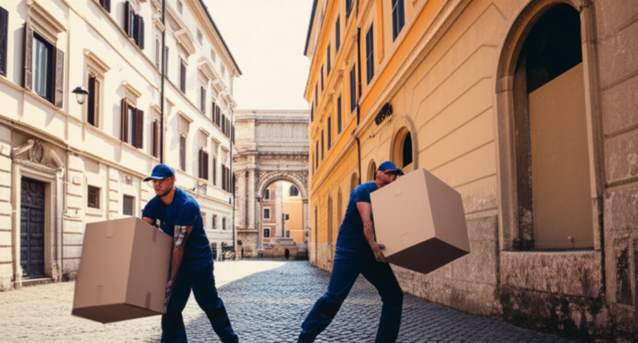 Ditta Traslochi Roma: Il Tuo Preventivo per un Trasloco Veloce nella Capitale