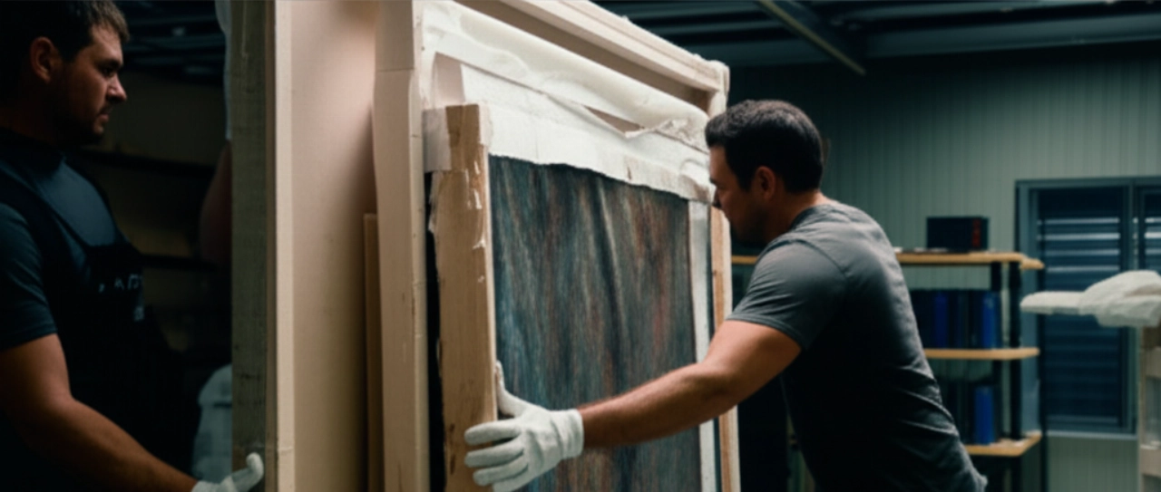 Servizio Trasloco Opere d'Arte: Massima Cura e Copertura Assicurativa. Richiedi una Consulenza