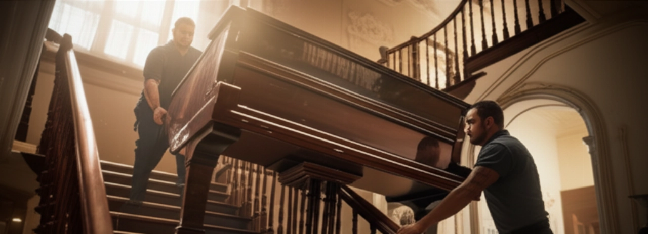 Trasloco Pianoforte: Costi e Tecniche per un Trasporto in Totale Sicurezza